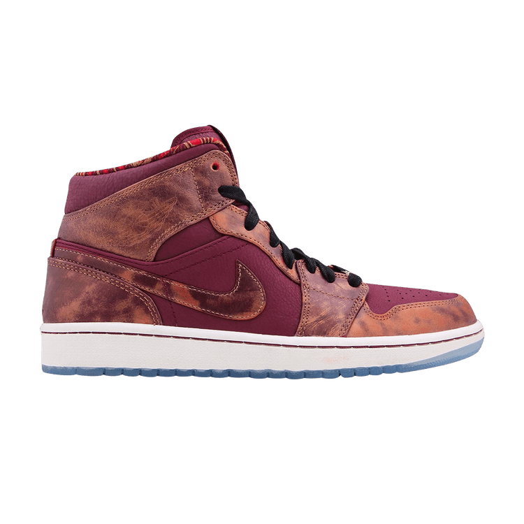 Air Jordan 1 Mid Retro BHM