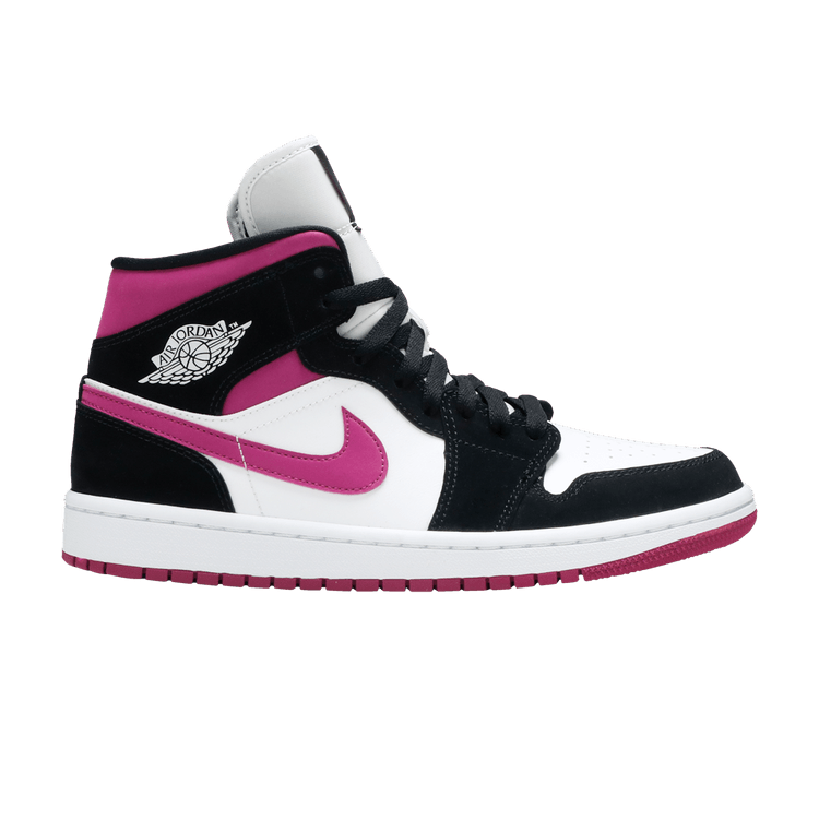 Air Jordan 1 Mid Magenta (Women's)