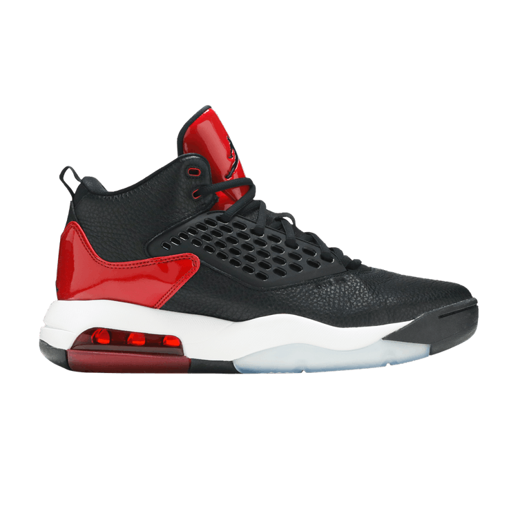 Air Jordan Maxin 200 Black Gym Red White