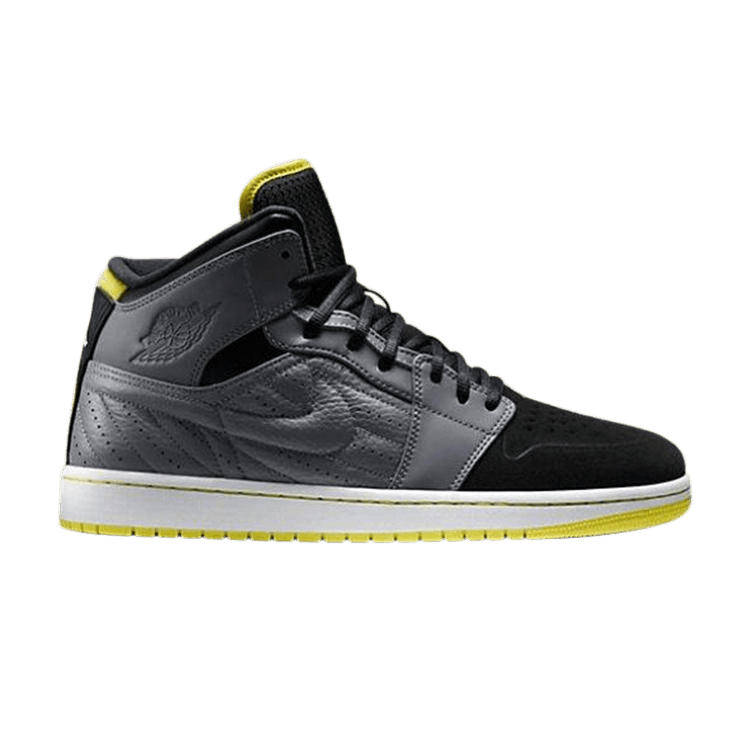 Air Jordan 1 Retro '99 Cool Grey Vibrant Yellow