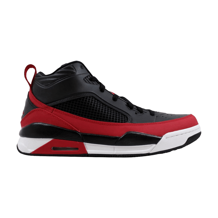 Air Jordan Flight 9.5 Black Gym Red White
