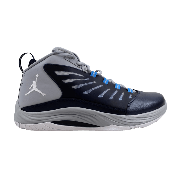 Air Jordan Prime Fly 2 Obsidian White Wolf Grey Photo Blue