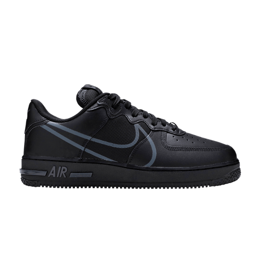 Nike Air Force 1 React Black Anthracite