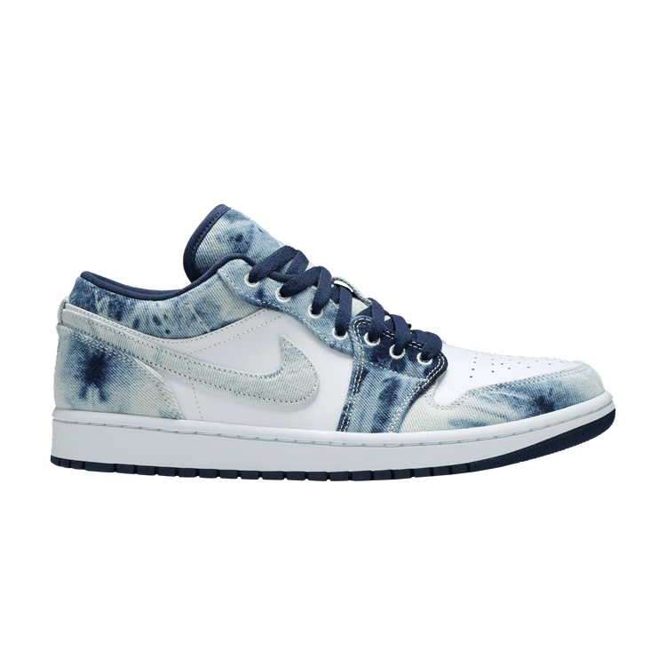 Air Jordan 1 Low Washed Denim