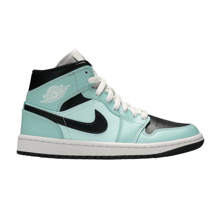 Air Jordan 1 Mid Aqua Blue Tint (Women's)