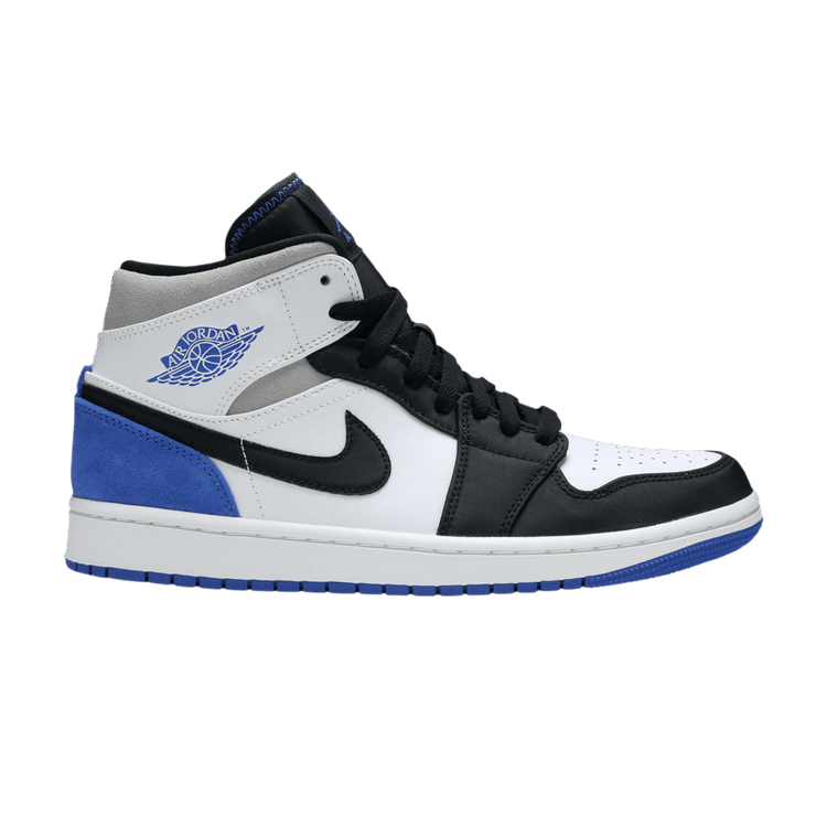 Air Jordan 1 Mid SE Royal Black Toe