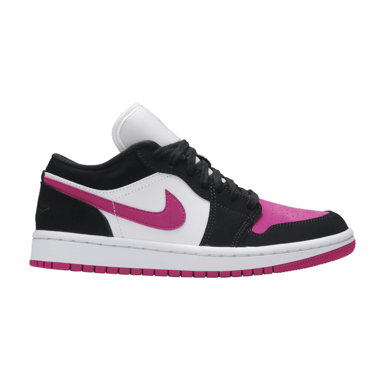 Air Jordan 1 Low Black Cactus Flower (Women's)