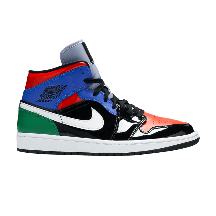 Air Jordan 1 Mid Multi Patent (Women's)