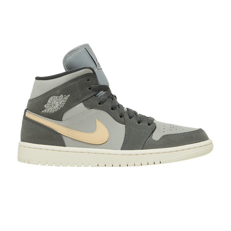Air Jordan 1 Mid Grey Onyx (Women's)