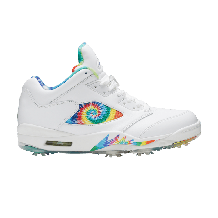 Air Jordan 5 Retro Low Golf Tie Dye