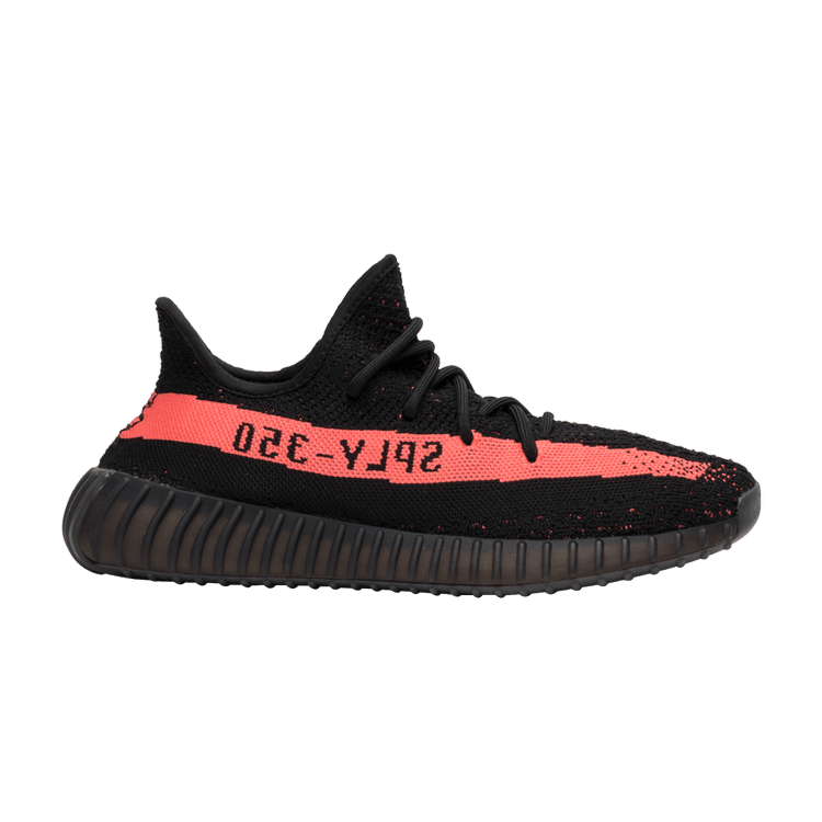 adidas Yeezy Boost 350 V2 Core Black Red (2016/2022/2023)