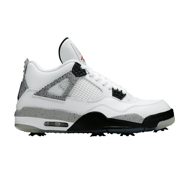 Air Jordan 4 Retro Golf White Cement