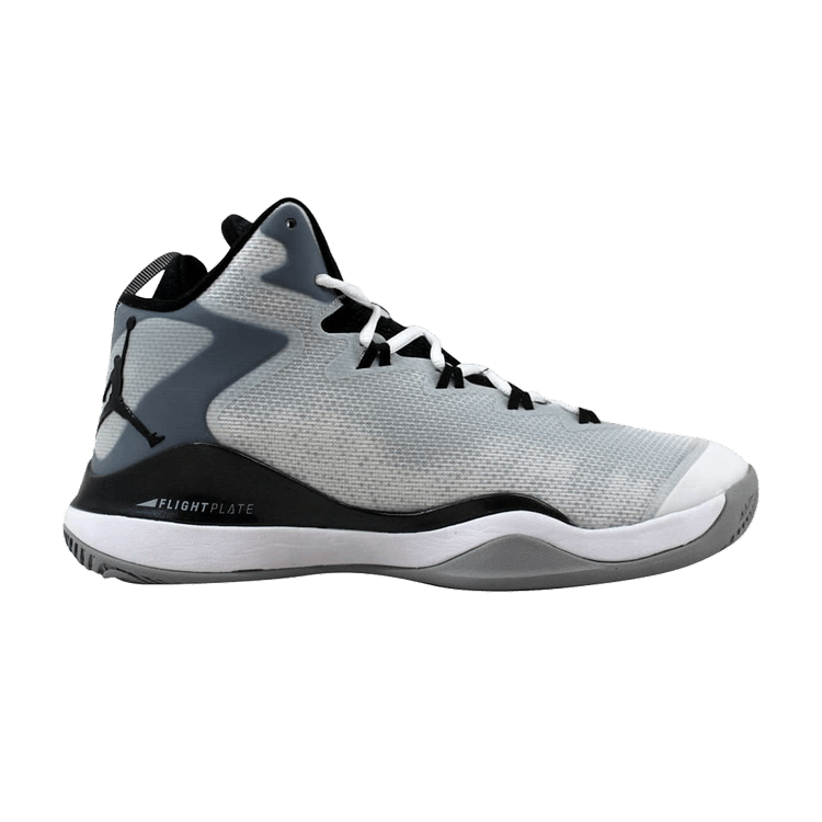 Air Jordan Super.Fly 3 White/Black-Wolf Grey