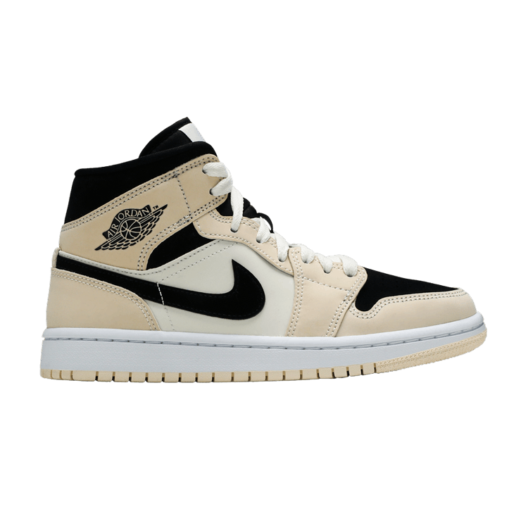 Air Jordan 1 Mid Barely Orange (Women's)