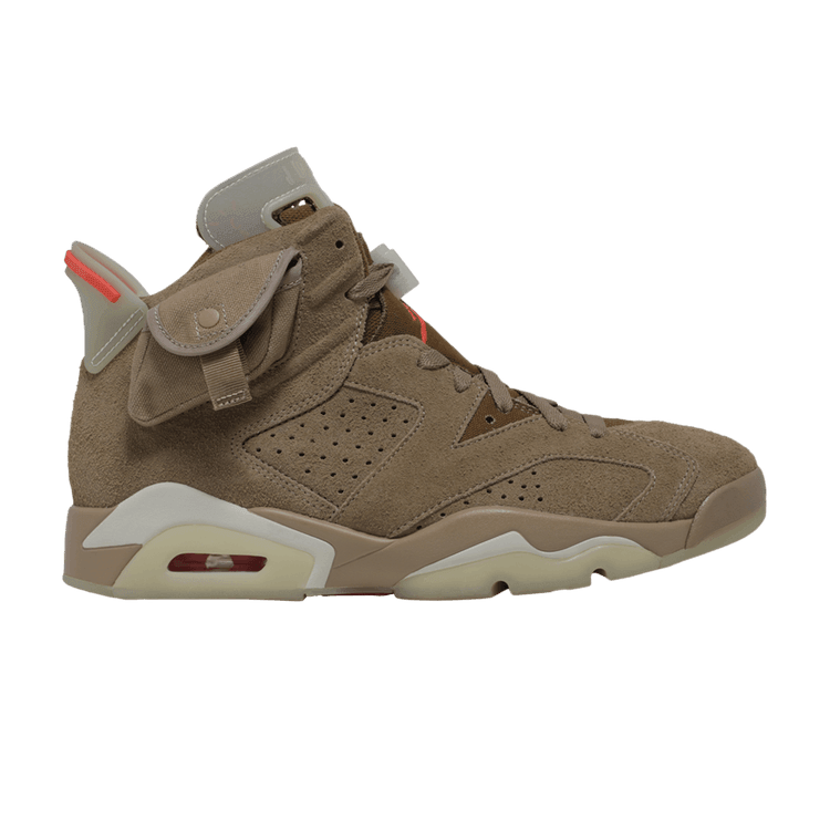 Air Jordan 6 Retro Travis Scott British Khaki