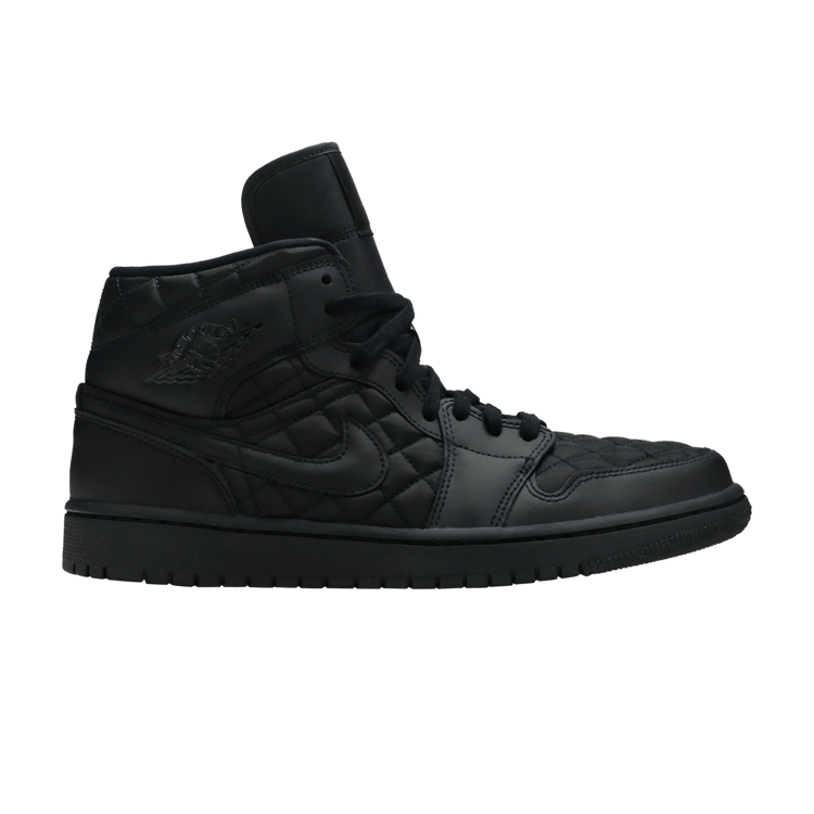 Air Jordan 1 Mid SE Quilted Black (Women's)