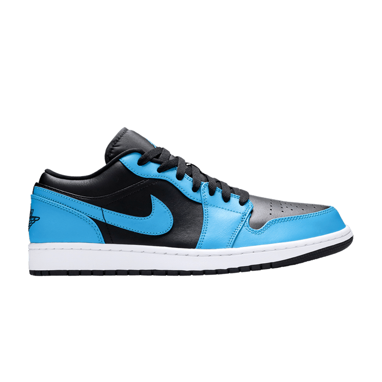 Air Jordan 1 Low Laser Blue Black