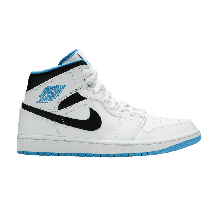 Air Jordan 1 Mid Laser Blue