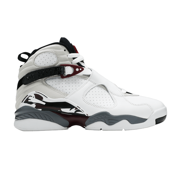 Air Jordan 8 Retro White Burgundy (Women's)