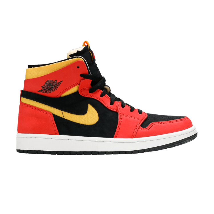 Air Jordan 1 High Zoom Air CMFT Black Chile Red