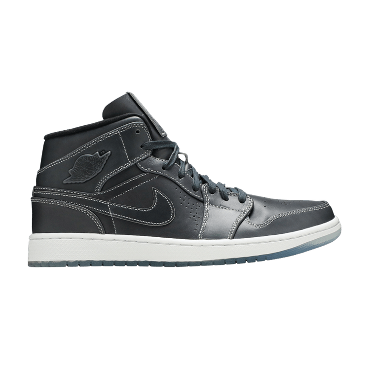 Air Jordan 1 Mid Nouveau Wolf Grey
