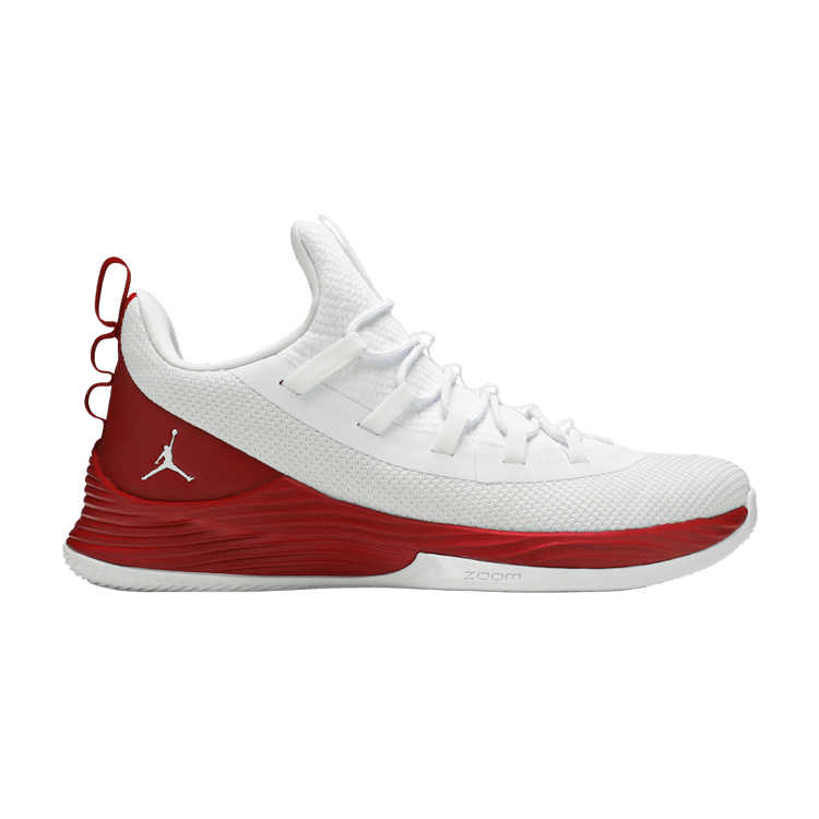 Air Jordan Ultra.Fly 2 Low White Gym Red