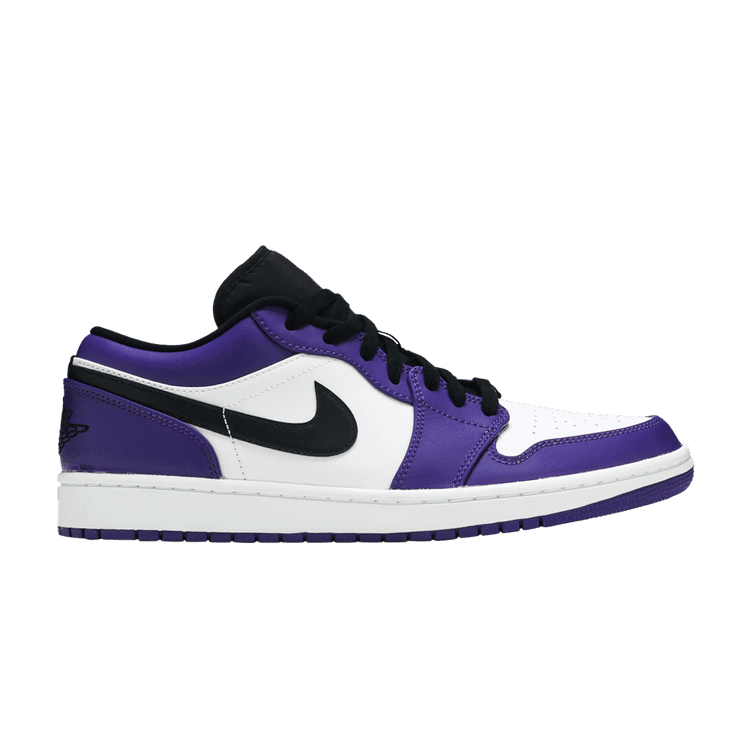Air Jordan 1 Low Court Purple White