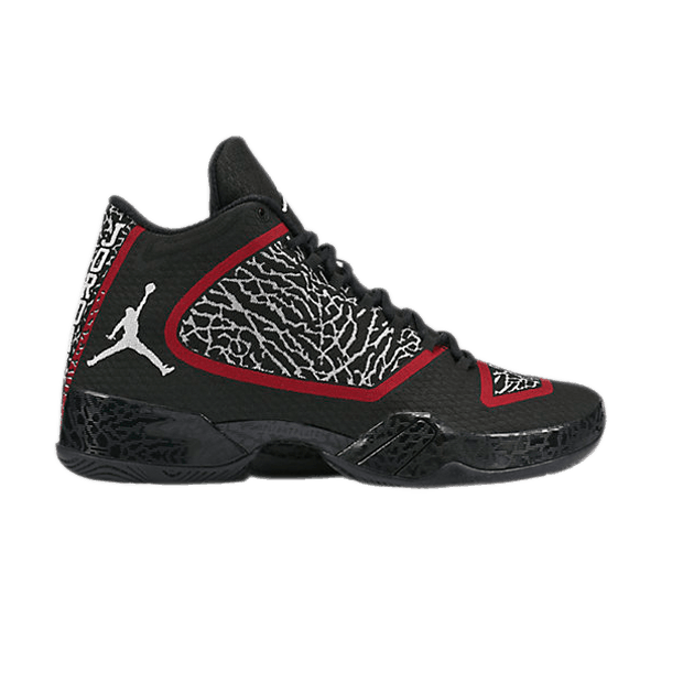 Air Jordan XX9 Black White Gym Red