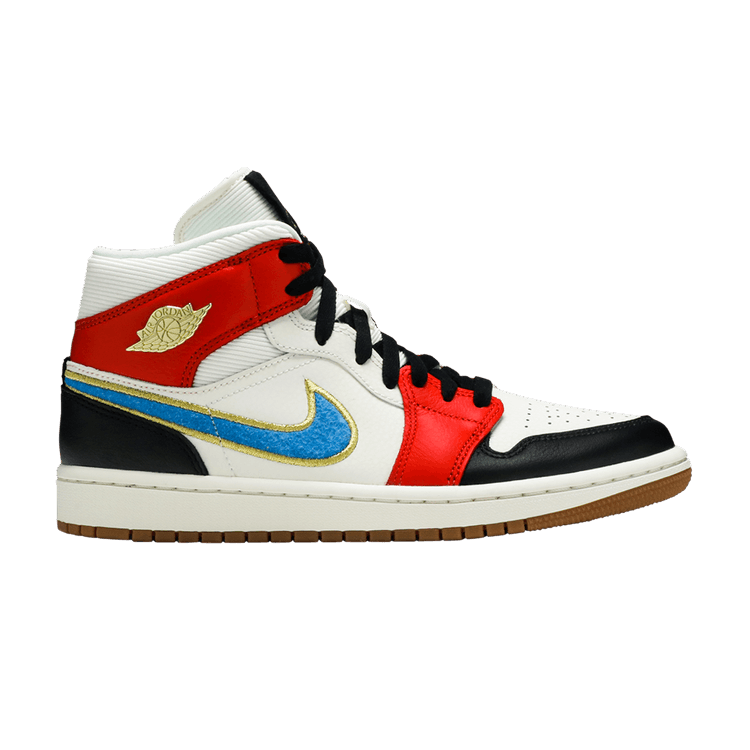 Air Jordan 1 Mid Let(Her)Man (Women's)