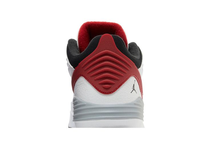 Air Jordan Max Aura 5 White Varsity Red