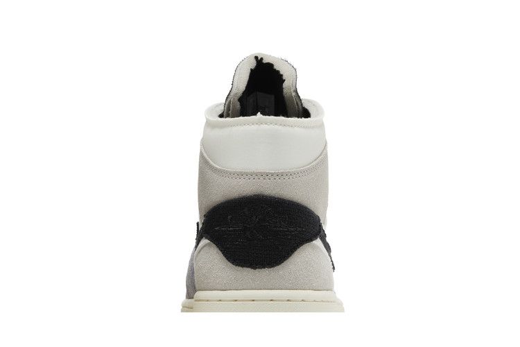 Air Jordan 1 Mid SE Craft White Cement Grey Black