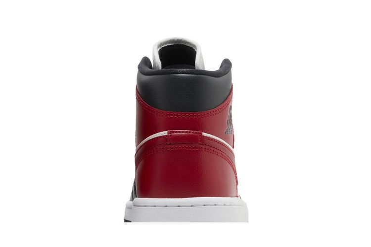 Air Jordan 1 Mid Gym Red Off Noir (Women's)