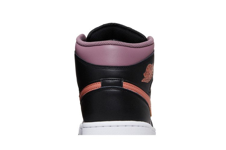 Air Jordan 1 Mid SE Black Sky J Mauve