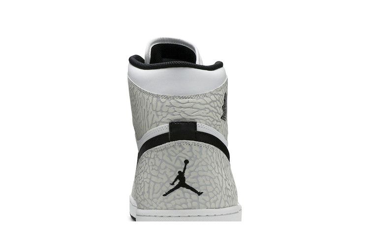 Air Jordan 1 Retro White Elephant Print