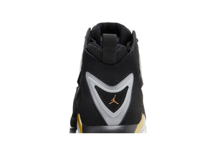 Air Jordan True Flight Black Metallic Gold