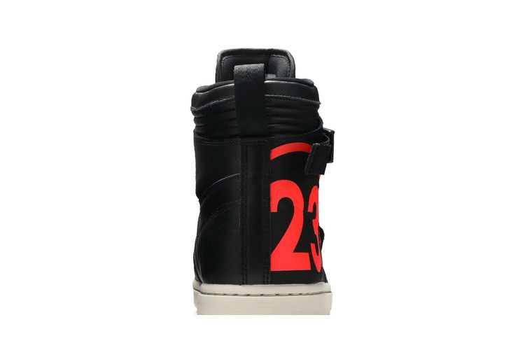 Air Jordan 1 Moto Black Infrared 23