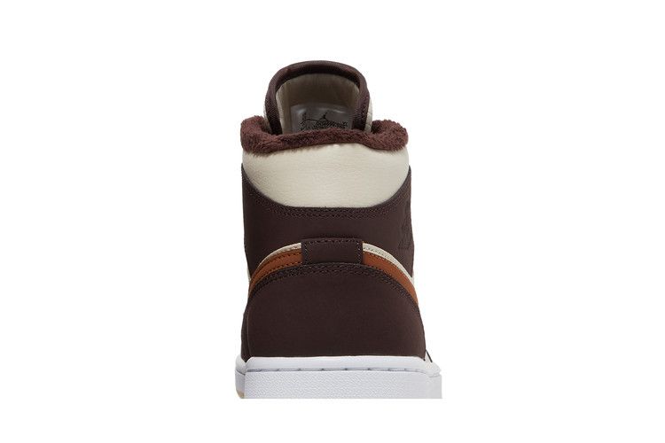 Air Jordan 1 Mid SE Brown Basalt Oatmeal (Women's)
