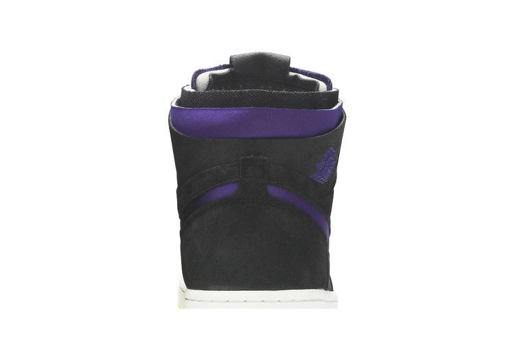 Air Jordan 1 High Zoom Air CMFT Black Court Purple Lemon Venom (Women's)