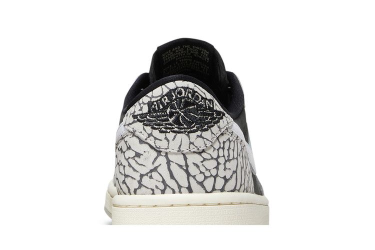 Air Jordan 1 Retro Low OG Black Cement (Women's)