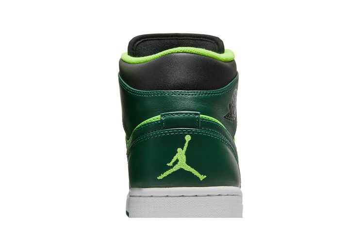 Air Jordan 1 Retro Mid Gorge Green