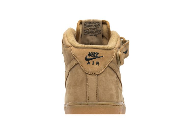 Nike Air Force 1 Mid Flax (2016)