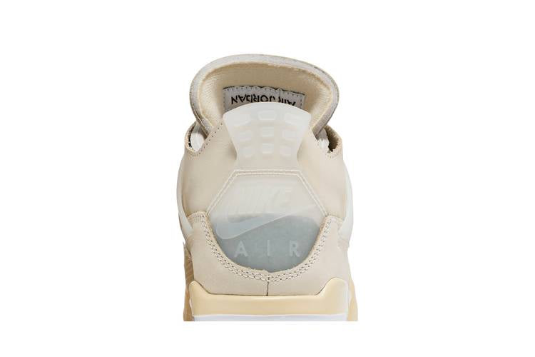 Air Jordan 4 Retro Off-White Sail (Women's)