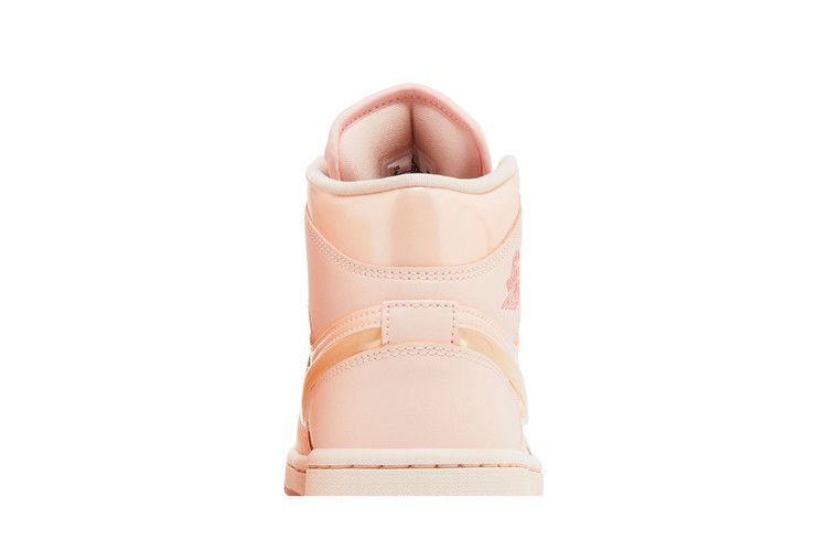 Air Jordan 1 Mid Patent Valentine's Day (Women's)