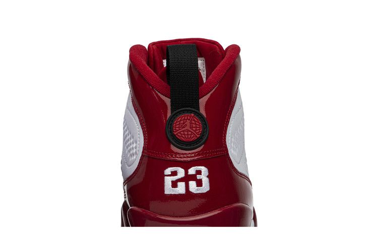 Air Jordan 9 Retro White Gym Red