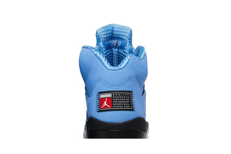 Air Jordan 5 Retro UNC University Blue