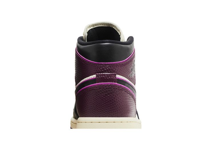 Air Jordan 1 Mid SE Bordeaux (Women's)