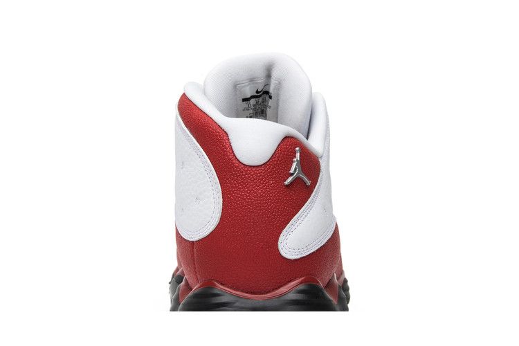Air Jordan 13 Retro Golf Cleat White Red
