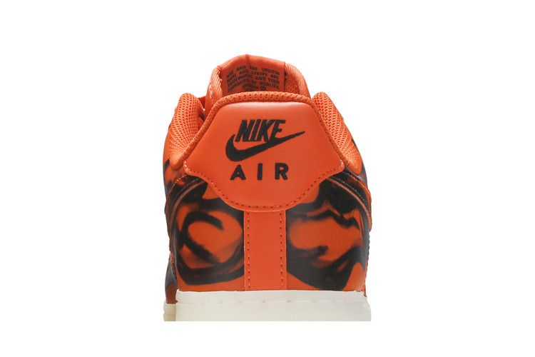 Nike Air Force 1 Low Orange Skeleton Halloween (2020) Sneakers