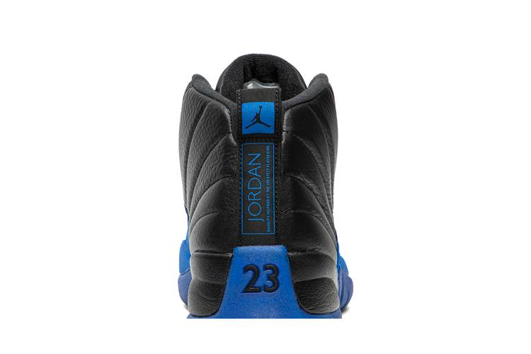 Air Jordan 12 Retro Black Game Royal