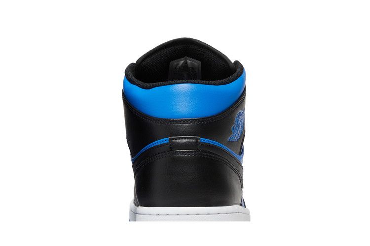 Air Jordan 1 Mid Black Royal Blue
